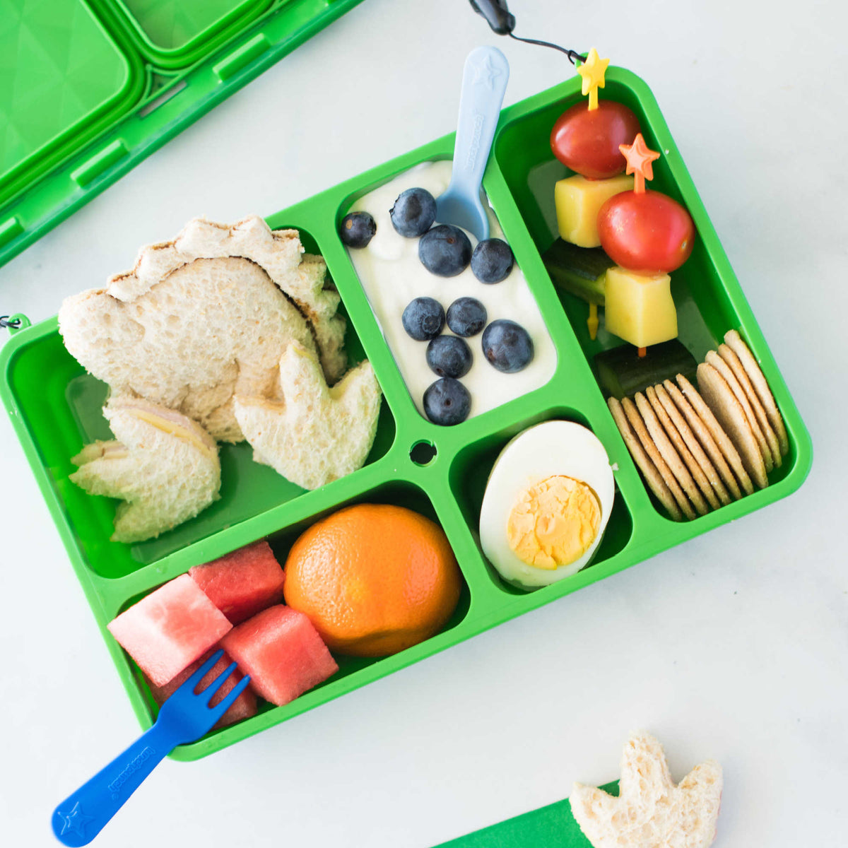 B.box Lunchbox Divider- Choice of 9 Colours – Trendy Lil Treats