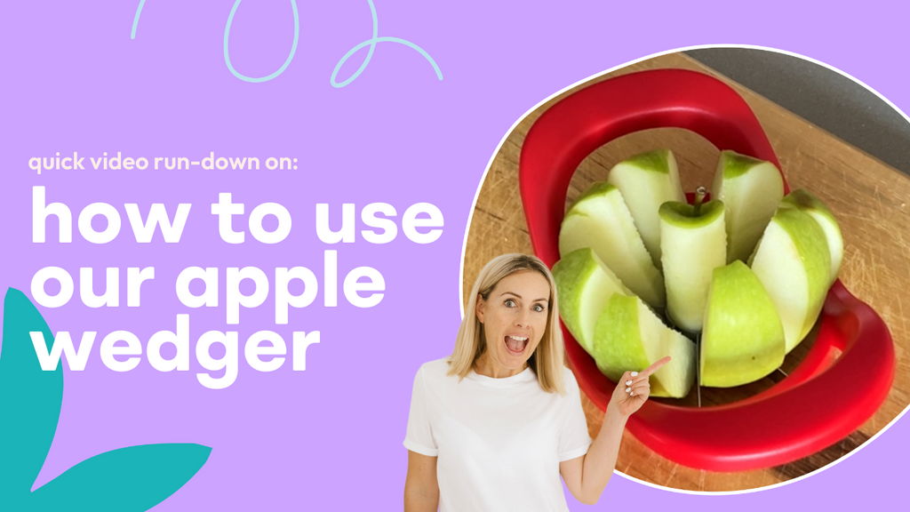 how to: use our apple wedger | quick video run-down