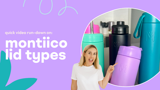 montiico lid types | quick video run-down