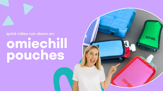 omiechill pouches | quick video run-down