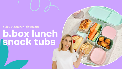 b.box lunch snack tubs | leak proof lunchbox containers