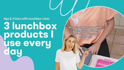 three lunchbox products I use every day | tips & tricks