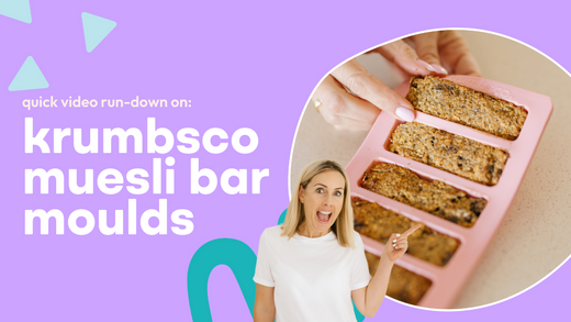 krumbsco muesli bar moulds | quick video run-down