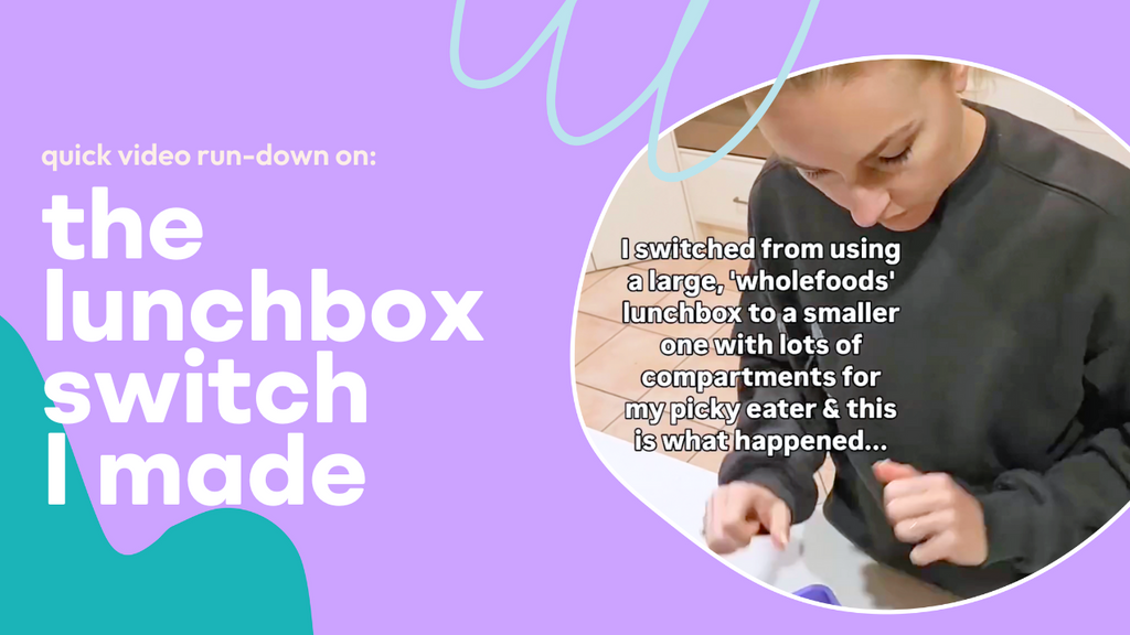 the lunchbox switch I made | quick video run-down