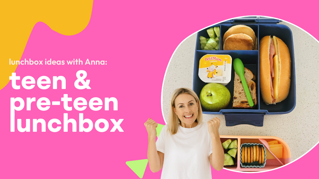 lunchbox ideas for teen & pre-teen