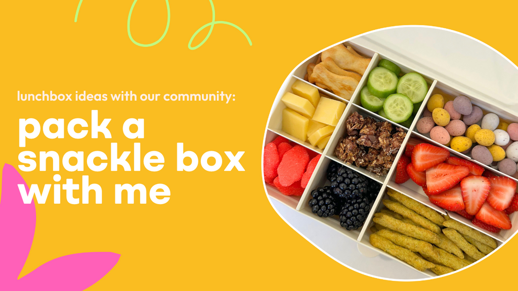 pack a snackle box with me | snack box ideas