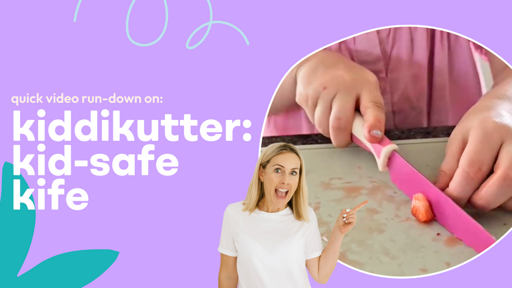 kiddikutter: the kid-safe knife | video tour