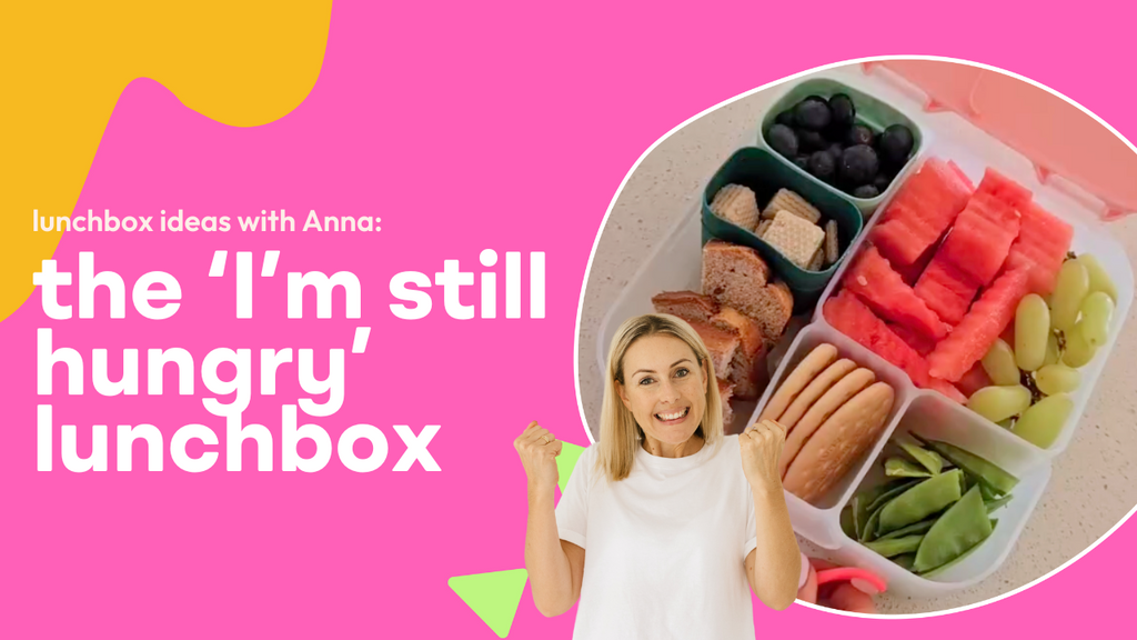 the 'I'm still hungry' school holiday hack | lunchbox ideas