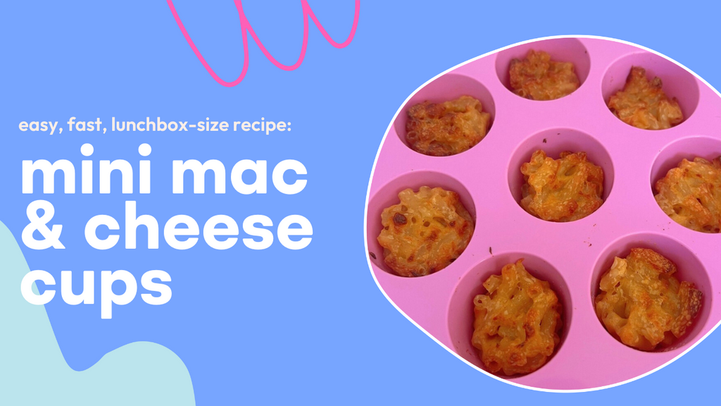 mini mac & cheese cups | krumbsco air fryer recipe