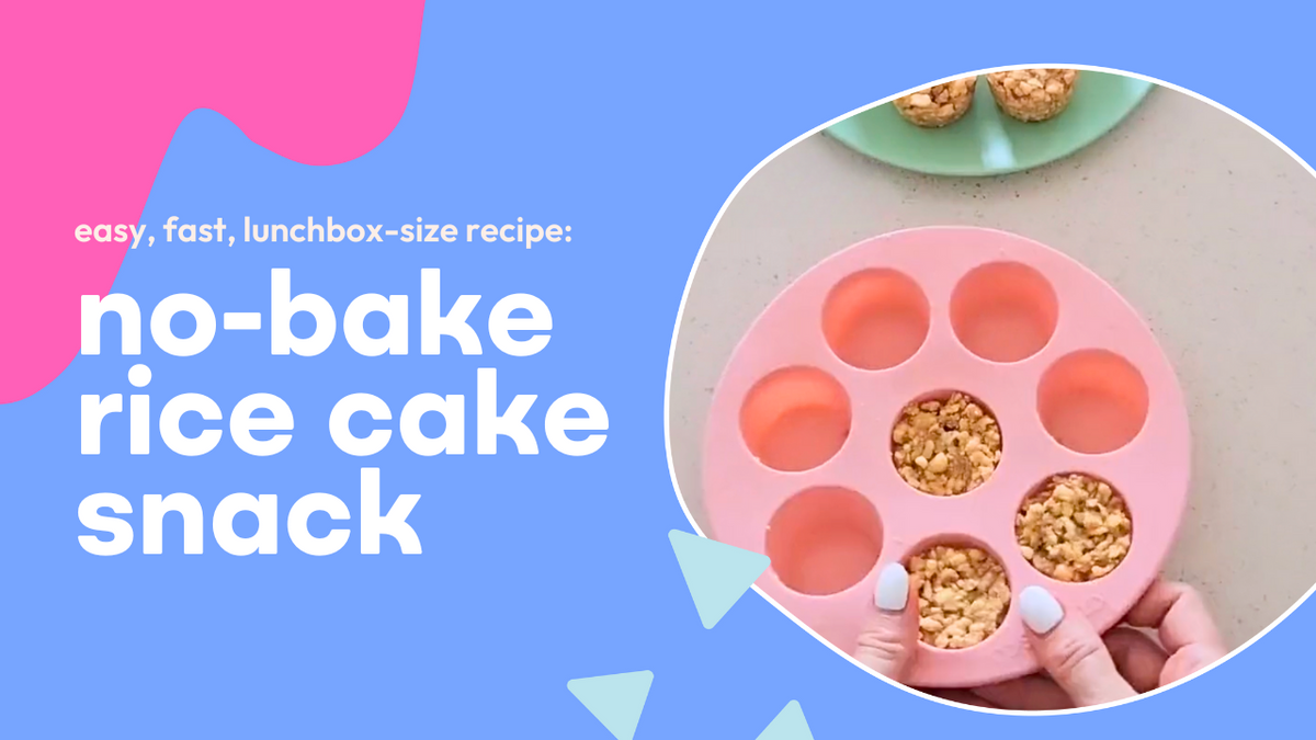 no-bake rice cake snack | krumbsco recipe – Lunchbox Mini