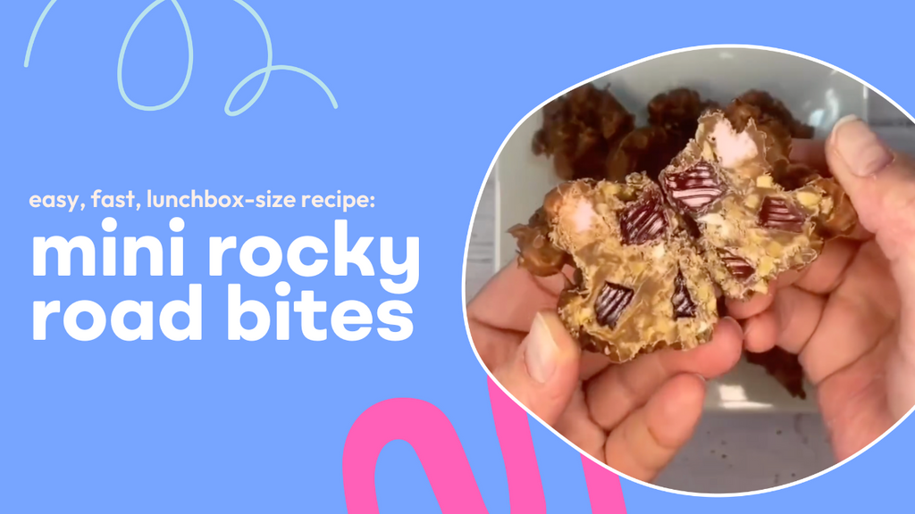 mini rocky road bites | krumbsco recipe