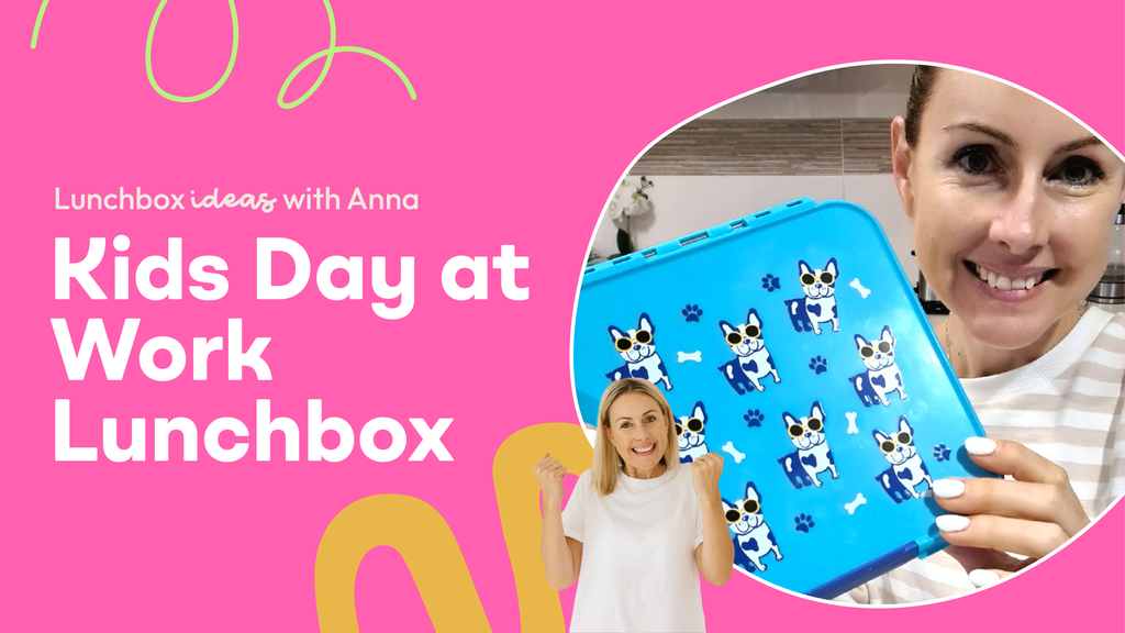 kids day at work lunchbox | lunchbox ideas