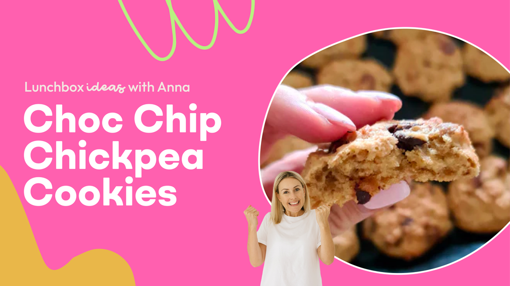 choc chip chickpea cookies | recipe