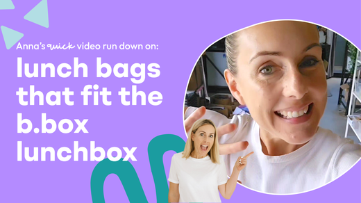 lunch bags that fit the b.box lunchbox | quick video-run down