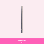 MontiiCo Stainless Steel Sipper Straw - 1L