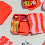 The Zero Waste People BIG Bento Lunchbox-  Rose Jam