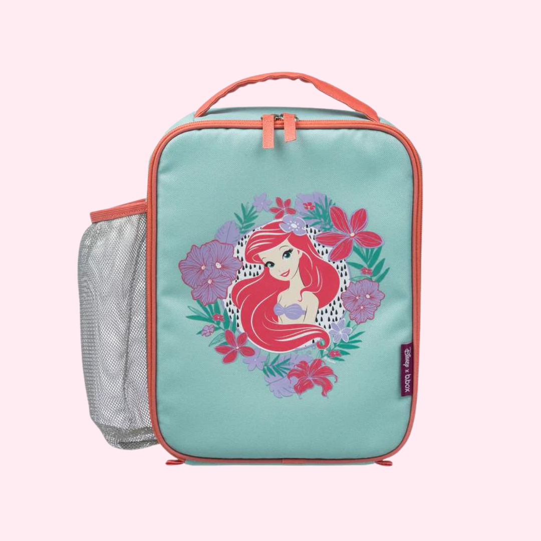 b.box Flexi Insulated Lunch Bag The Little Mermaid Lunchbox Mini