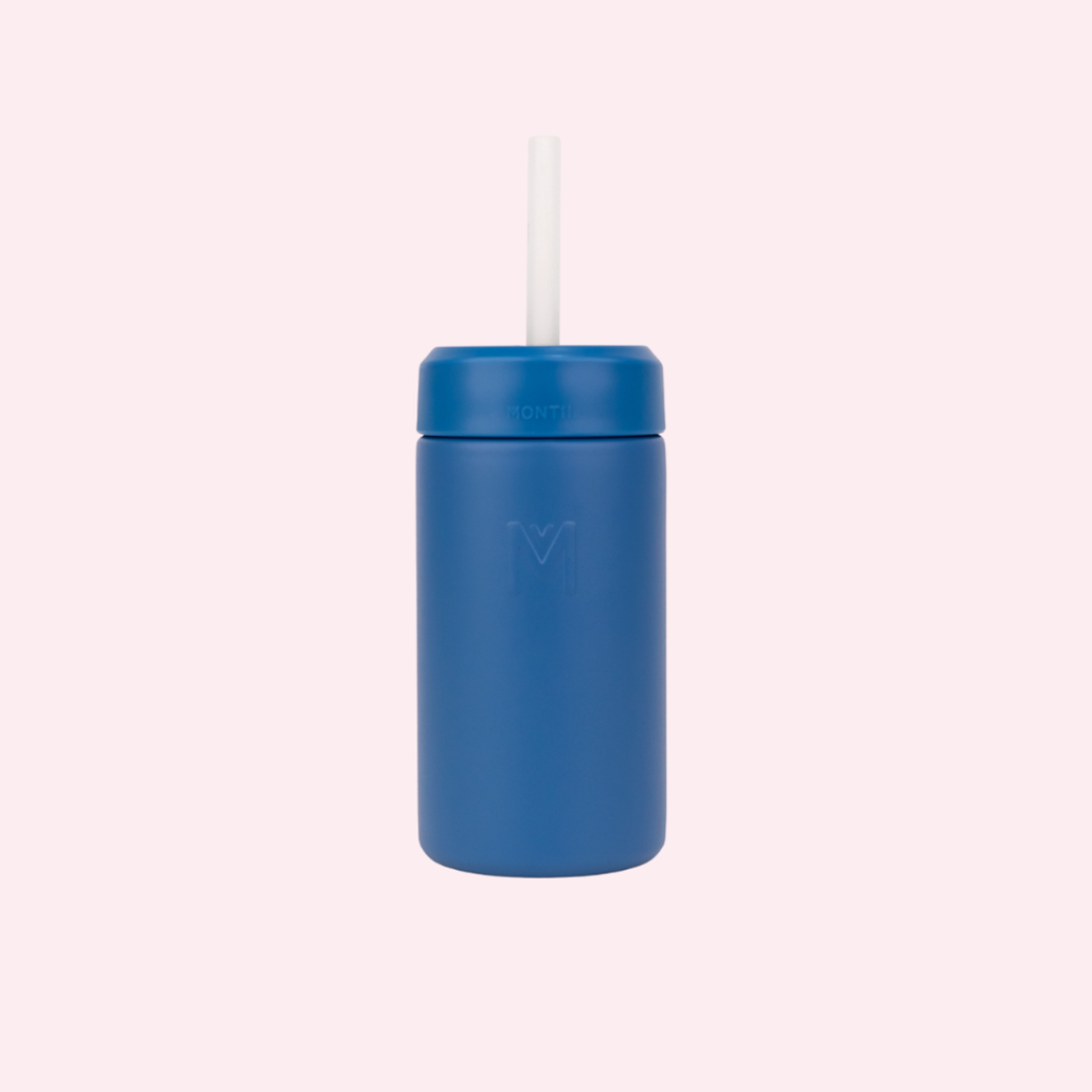 MontiiCo 350ml Smoothie Cup & Straw - Reef