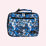 ecococoon Insulated Lunch Bag - Blue Paint