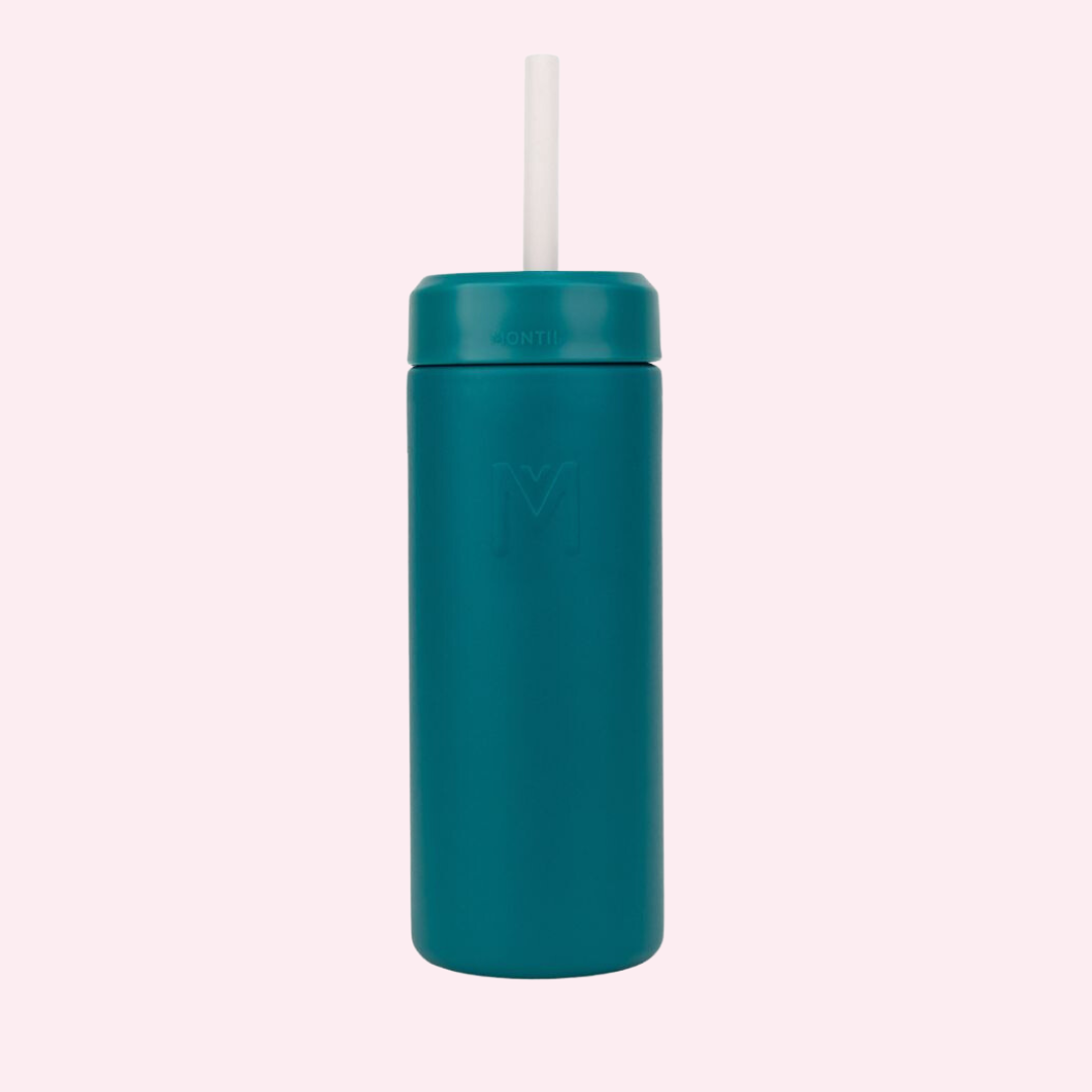 Smash Active Smoothie Cup with Straw 540ml - Assorted*