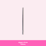 MontiiCo Stainless Steel Sipper Straw - 700mL