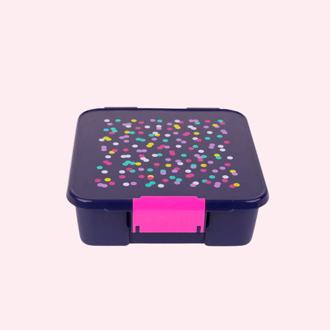 Confetti Glitter Glitter Bento Box