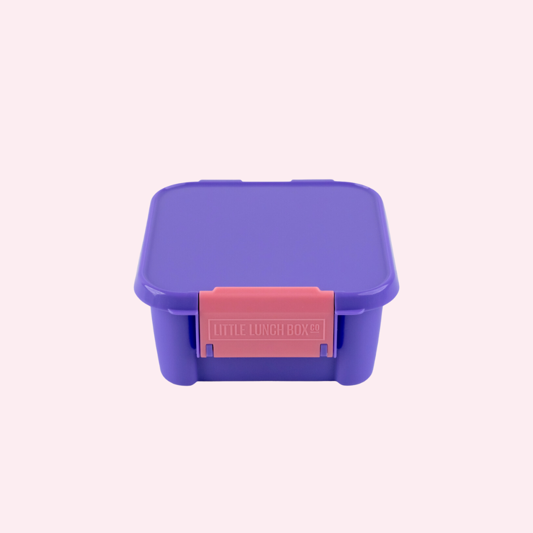 Gourmet 2 Compartment Bento with Ice Pack Purple Sunset