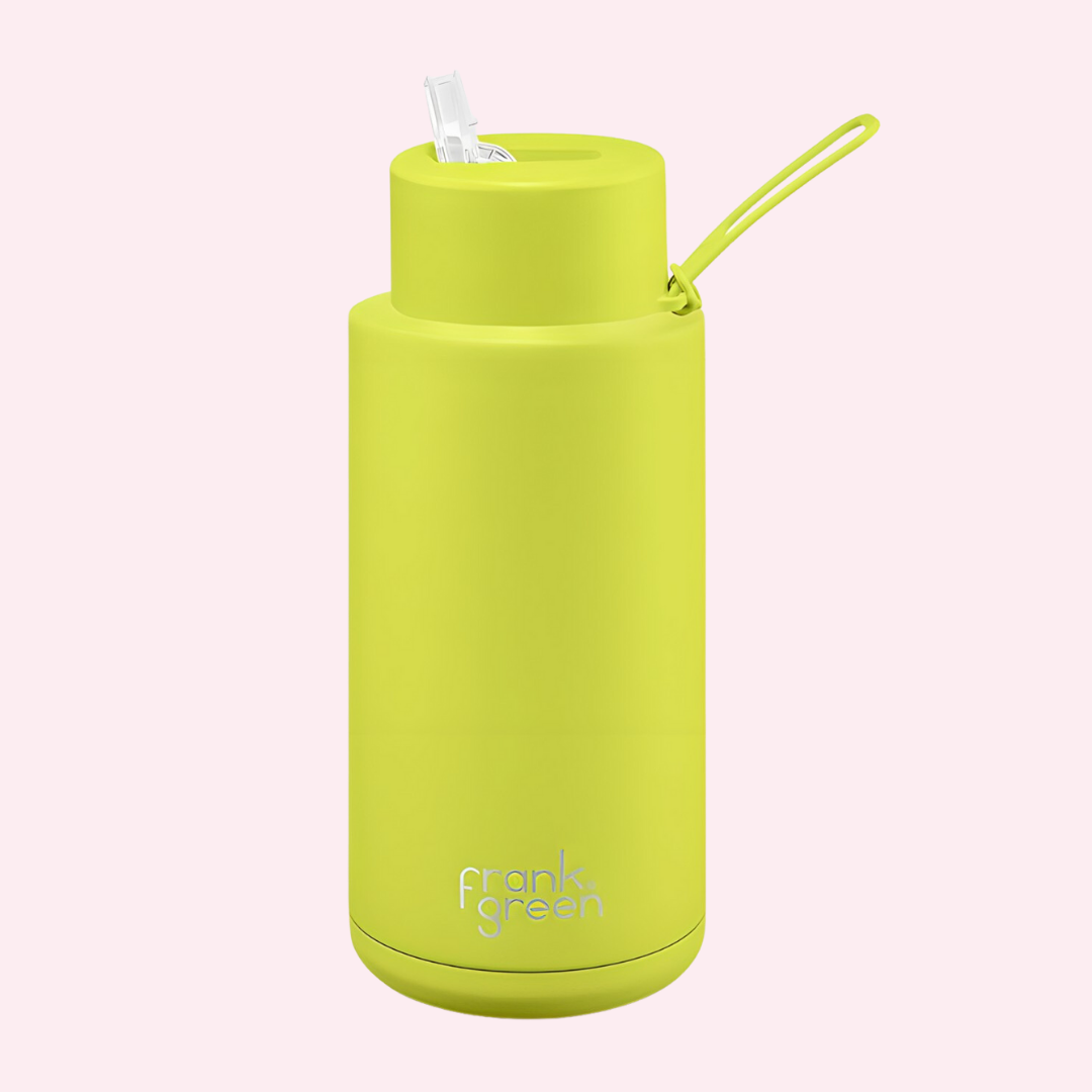 Frank Green Water Bottle - 1000ml - Deep Ocean, Yum Yum Kids Store