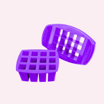 Funbites Sandwich Cutter - Purple Squares