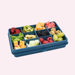 Melii Luxe Snackle Box - Blue