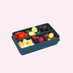 Melii Luxe Snackle Box MINI - Blue