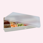 Melii Luxe Snackle Box XL - Ivory