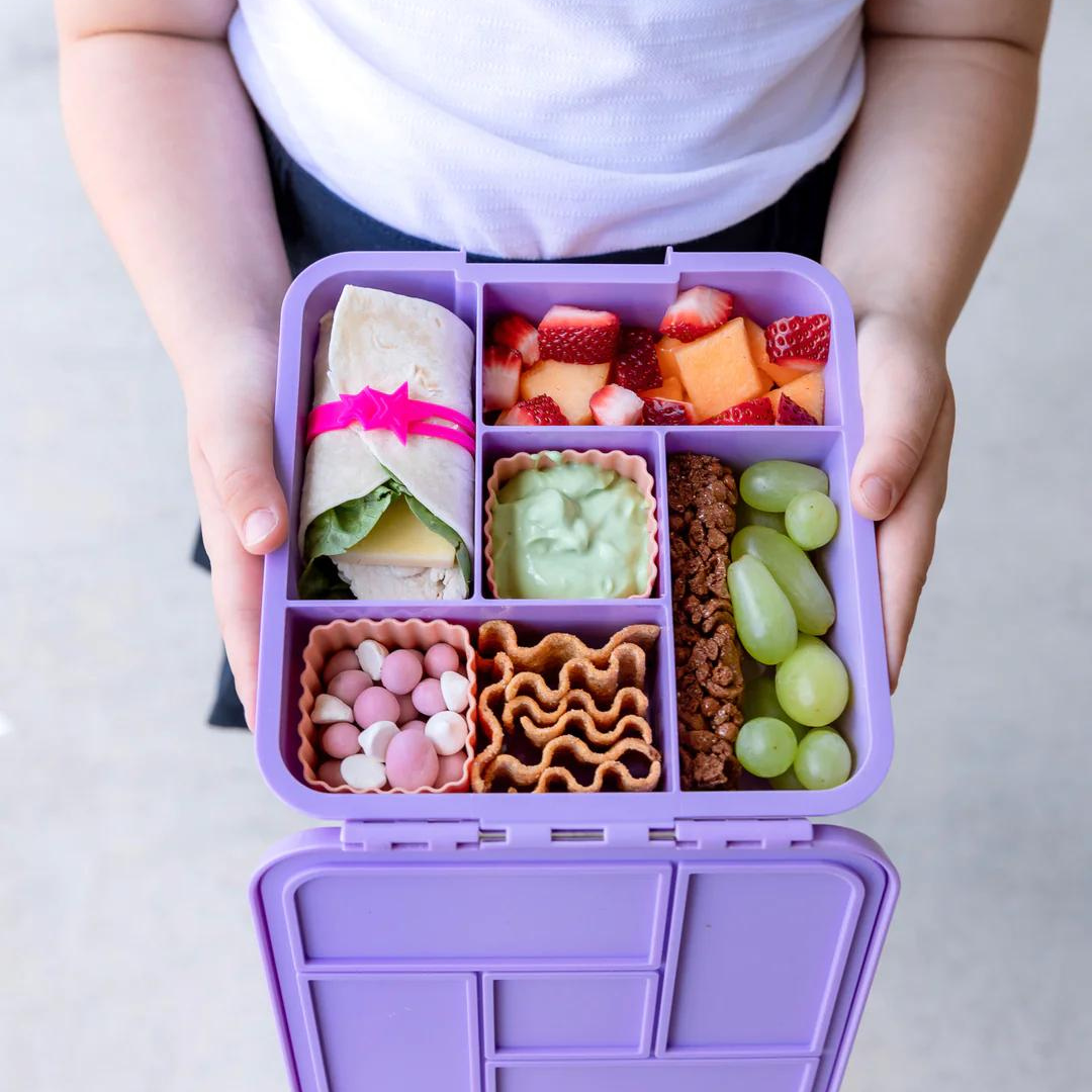 Little Lunch Box Co Bento Silicone Cups Mixed Iced Berry