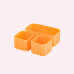 MontiiCo Bento Cups Mixed - Tangerine