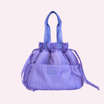 MontiiCo Insulated Lunch Tote Bag - Candy Stripe Cloud