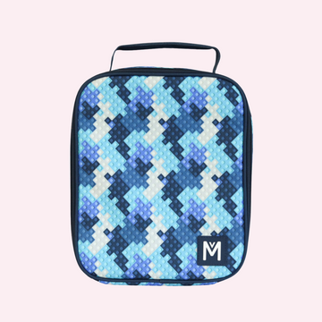 MontiiCo Large Insulated Lunch Bag - Block Land - PRE-ORDERS OPEN ...
