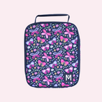 MontiiCo Large Insulated Lunch Bag - Butterflies