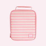 MontiiCo Large Insulated Lunch Bag - Ripple Camellia