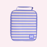 MontiiCo Large Insulated Lunch Bag - Ripple Cloud