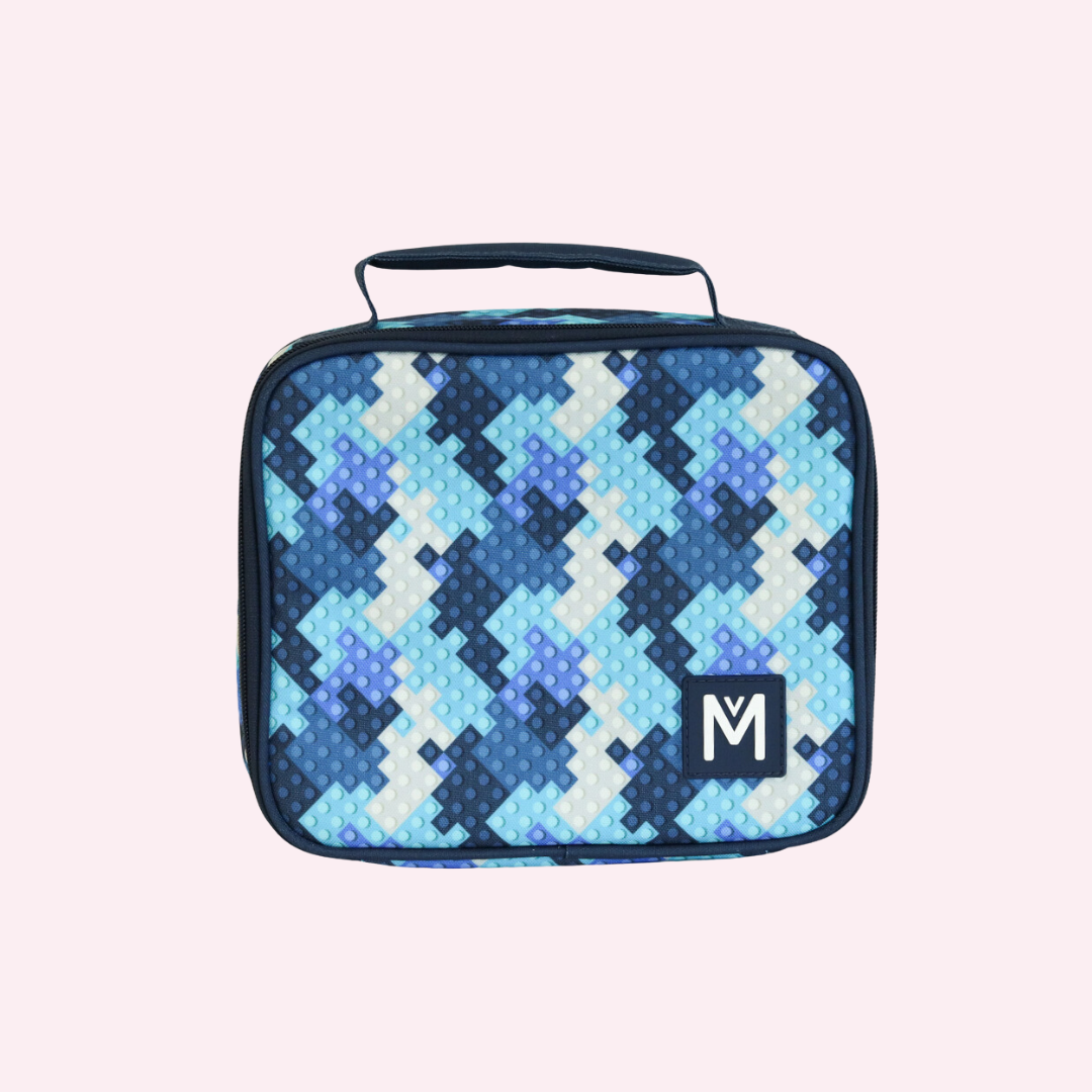 MontiiCo Medium Insulated Lunch Bag - Block Land - PRE-ORDERS OPEN ...