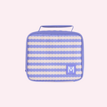 MontiiCo Medium Insulated Lunch Bag - Ripple Cloud