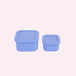 MontiiCo Nesting Tubs - Two Pack - Cloud