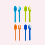 MontiiCo Out and About Cutlery Set - Burst