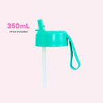 MontiiCo Sipper Lid + Straw 350mL - Mojito