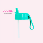 MontiiCo Sipper Lid + Straw 700mL - Mojito