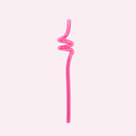 MontiiCo Twirly Straw - Pink - PRE-ORDERS OPEN