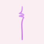 MontiiCo Twirly Straw - Purple