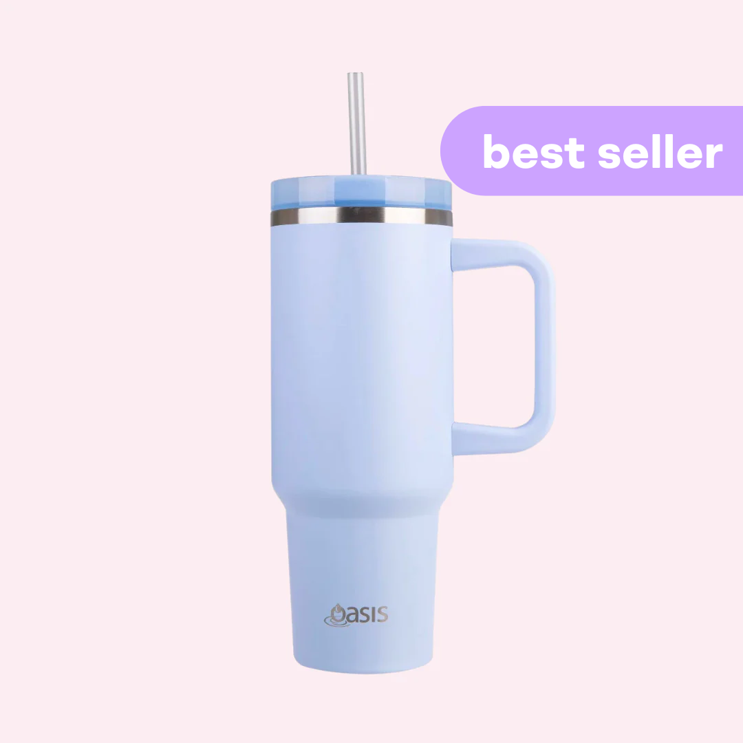 Oasis Insulated Commuter Travel Tumbler 1.2L - Periwinkle – Lunchbox Mini