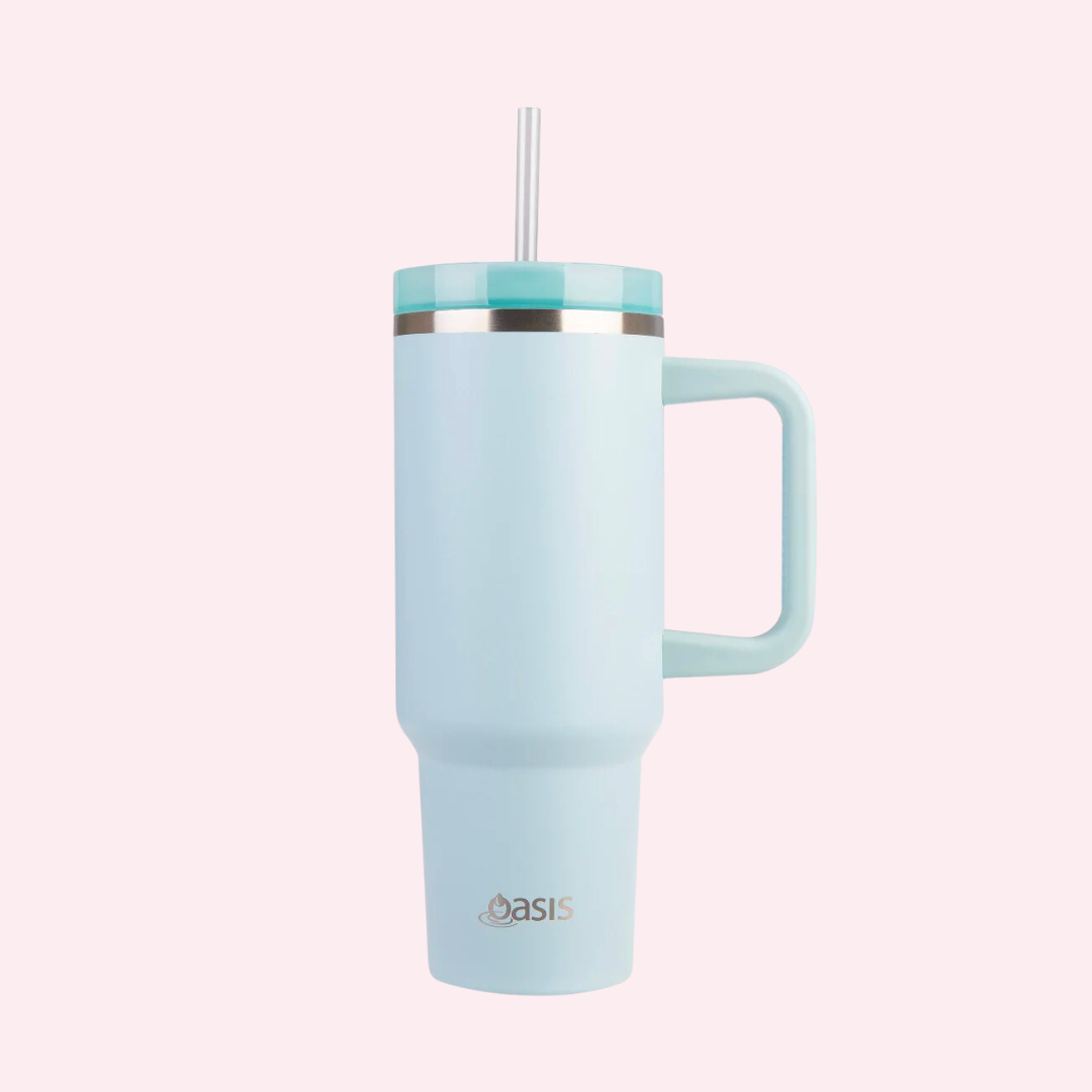 Oasis Insulated Commuter Travel Tumbler 1.2L - Sea Mist – Lunchbox Mini