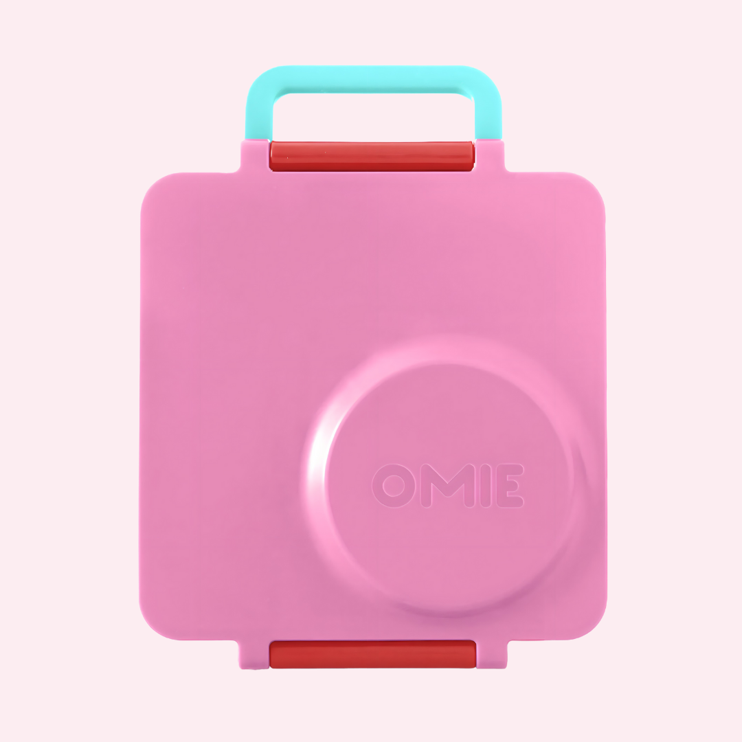 OmieBox - Pink Berry V2 – Lunchbox Mini